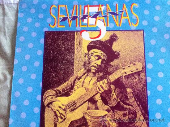 Discos de vinilo: 12&rdquo; MAXI - SEVILLANAS MIX - VARIOS - Foto 1