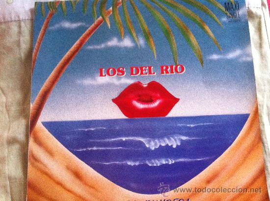 Discos de vinilo: 12&rdquo; MAXI - LOS DEL RIO - SALSA RUMBERA - Foto 1