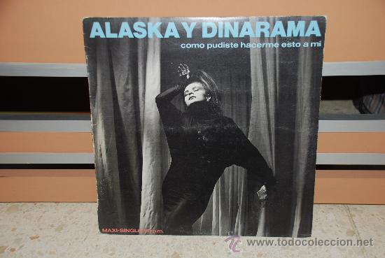 Discos de vinilo: DISCO VINILO SINGLE ALASKA Y DINARAMA - Foto 1
