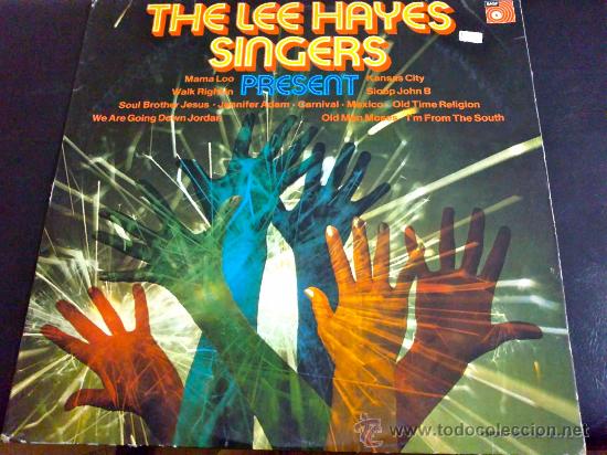 Discos de vinilo: THE LEE HAYES SINGERS PRESENT - LP DE VINILO - Foto 1