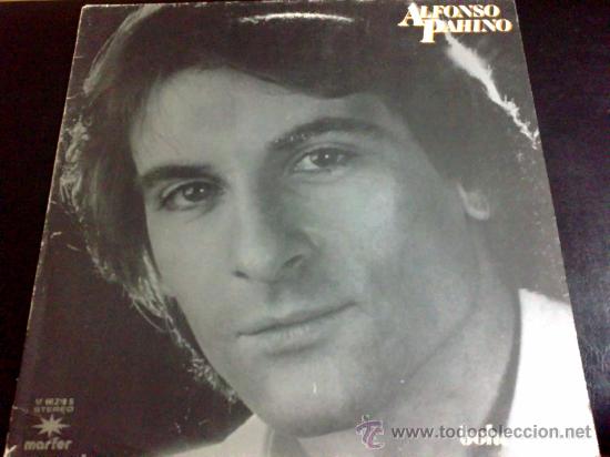 Discos de vinilo: ALFONSO PAHINO - BOHEMIO - LP DE VINILO - Foto 1