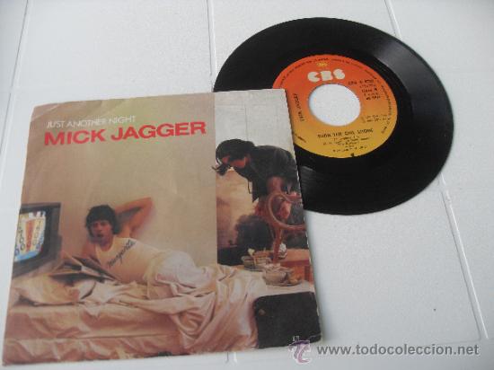 Discos de vinilo: MICK JAGGER SINGLE Just Another Night Edit Spain 1985 - Foto 1