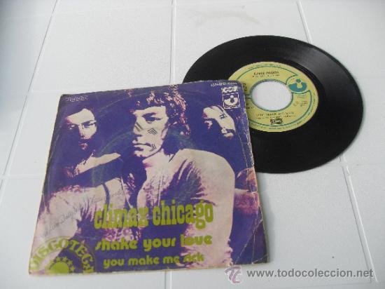 Discos de vinilo: CLIMAX CHICAGO SINGLE Shake Your Love 1973 - Foto 1