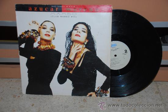 Discos de vinilo: DISCO VINILO SINGLE AZUCAR MORENO &rdquo;MAMBO&rdquo; - Foto 3