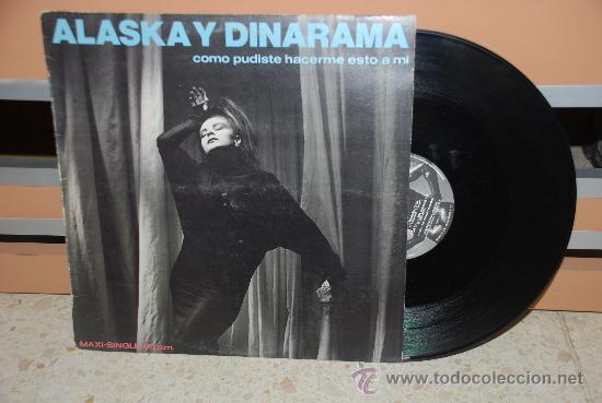 Discos de vinilo: DISCO VINILO SINGLE ALASKA Y DINARAMA - Foto 3