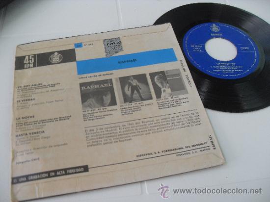 Discos de vinilo: FRANK SINATRA SINGLE Una Tonteria Edit. spain 1967 - Foto 2