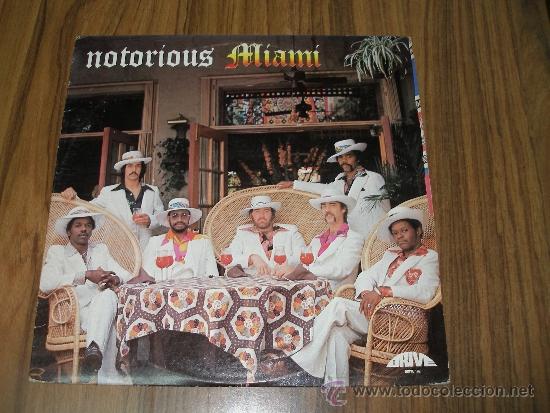 Discos de vinilo: Notorious Miami - Foto 1