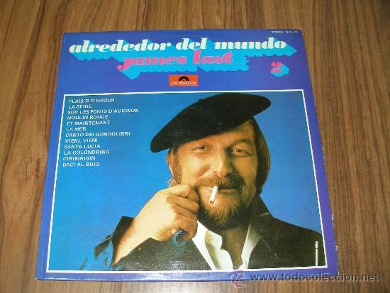 Discos de vinilo: James Last - Alrededor del mundo - Foto 1