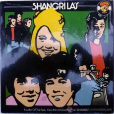 Discos de vinilo: SHANGRILA’S. REMEMBER (WALKING IN THE SAND)/ LEADER OF THE PACK/ GIVE HIM A GREAT BIG KISS.CHARLY,UK