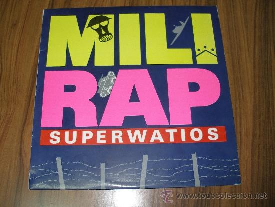 Discos de vinilo: Mili Rap - Superwatios - Foto 1