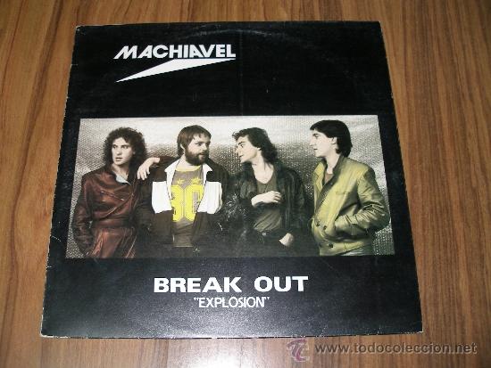 Discos de vinilo: Machiavel - Break out &rdquo;explosion&rdquo; - Foto 1