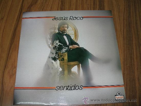 Discos de vinilo: Jes&uacute;s Roco - Sentidos - Foto 1