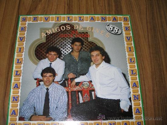 Discos de vinilo: Amigos de Gines - Me gusta Andar - Foto 1