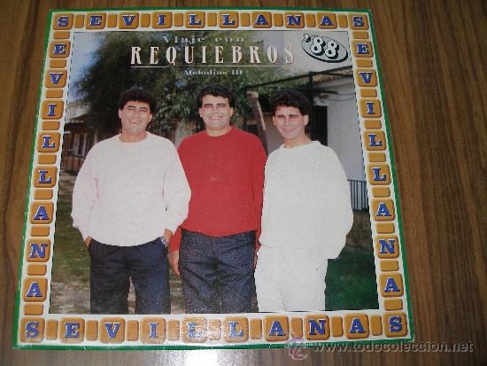 Discos de vinilo: Los Requiebros - Viaje con... - Foto 1