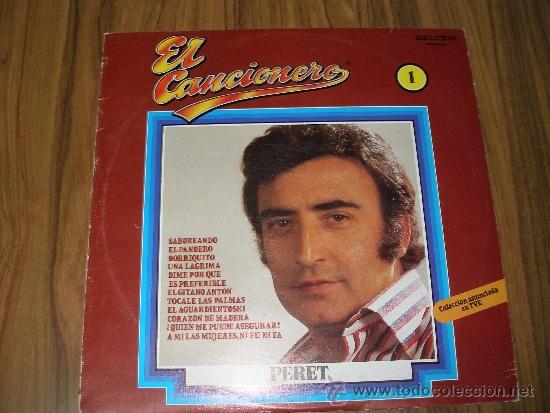 Discos de vinilo: Peret - el cancionero - Foto 1