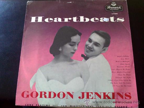 Discos de vinilo: GORDON JENKINS, HEARTBEATS - LP DE VINILO - Foto 1