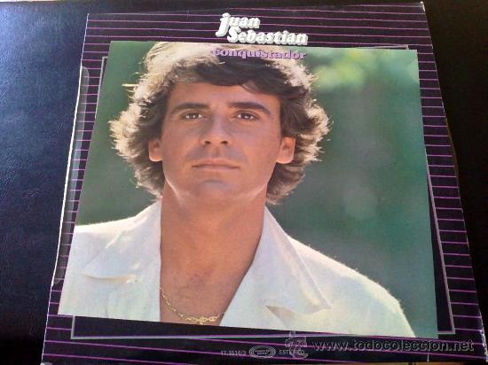 Discos de vinilo: JUAN SEBASTI&Aacute;N, CONQUISTADOR - SINGLE - Foto 1
