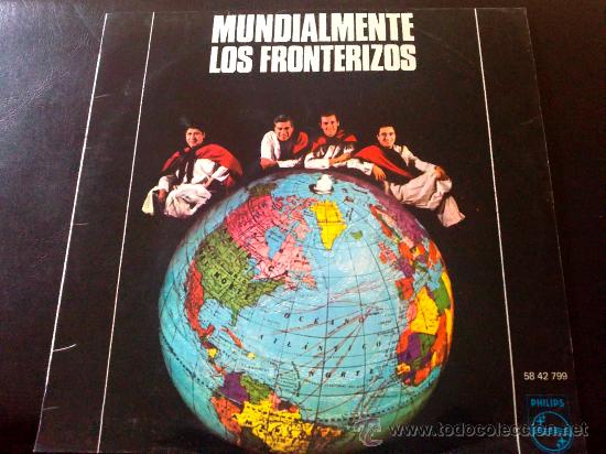 Vinyl records: MUNDIALMENTE LOS FRONTERIZOS
