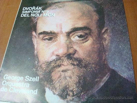 Discos de vinilo: DVOR&Aacute;K SIMFONIA N&ordm;9 DEL NOU M&Oacute;N. LP - Foto 1