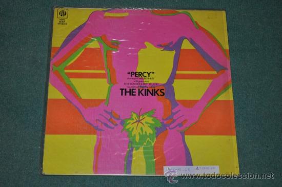 Discos de vinilo: THE KINKS - PERCY (1&ordf; Edici&oacute;n UK) - Foto 1