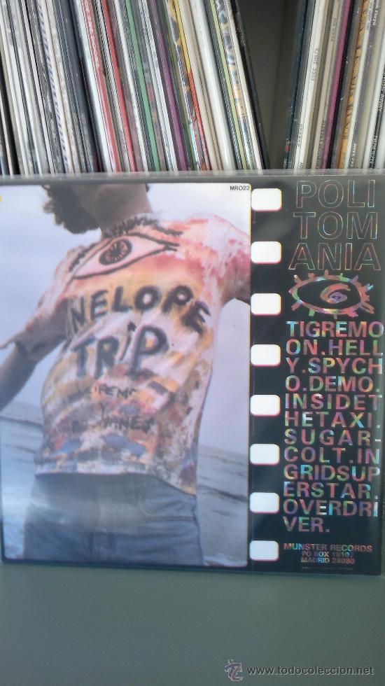 Discos de vinilo: PENELOPE TRIP - POLITOMANIA - Foto 2