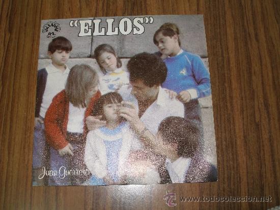 Discos de vinilo: Juan Guerrero - Ellos - Foto 1