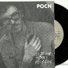 Discos de vinilo: POCH. VIAJE POR PAISES PEQUEÑOS (PROMO VINILO SINGLE 1988 ). Lote 35416506