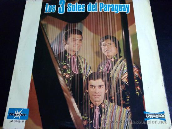 Vinyl records: LOS 3 SOLES DEL PARAGUAY - R&Iacute;O MANSO... LP DE VINILO