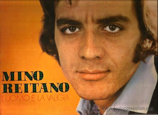 Discos de vinilo: LP MINO REITANO : L&acute;UOMO E LA VALIGIA - Foto 1