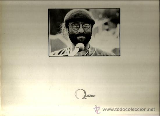 Discos de vinilo: LP LUCIO DALLA - QDISC - Foto 1