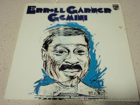 Discos de vinilo: ERROLL GARNER ( GEMINI ) SCANDINAVIA- 1972 LP33 PHILIPS - Foto 1
