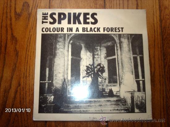 Discos de vinilo: The spikes - colour in a black forest - Foto 1