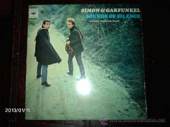 Discos de vinilo: simon & garfunkel  - sounds of silence - Foto 1