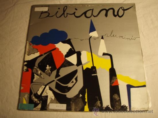 Discos de vinilo: BIBIANO - ALUMINIO - LP - PROMO - Foto 1