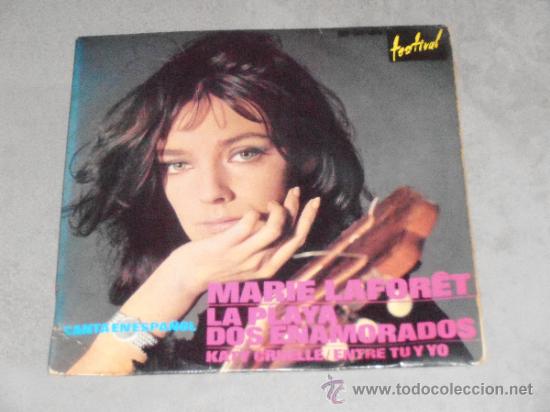 Discos de vinilo: MARIE LAFORET - LA PLAGE - EP - Foto 1