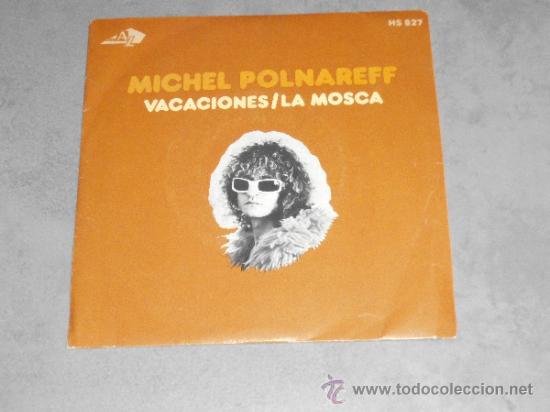 Discos de vinilo: MICHEL POLNAREFF - HOLIDAYS - SINGLE - Foto 1
