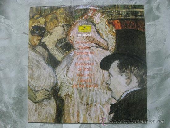 Discos de vinilo: OFFENBACH - WEBER - PONCHIELLI - Foto 1