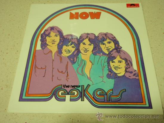 Discos de vinilo: The New Seekers &lrm;&ndash; Now, Scandinavia 1973 Polydor - Foto 1
