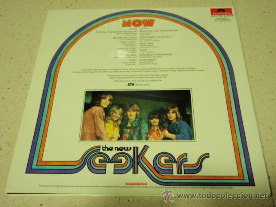 Discos de vinilo: The New Seekers &lrm;&ndash; Now, Scandinavia 1973 Polydor - Foto 2