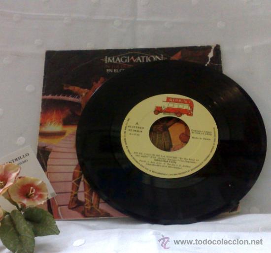 Discos de vinilo: A&Ntilde;O 1982.-IMAGINATION.- EN EL CALOR DE LA NOCHE. - Foto 3