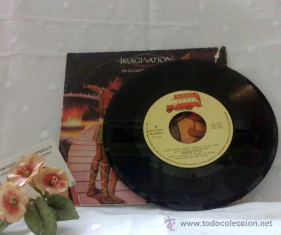 Discos de vinilo: A&Ntilde;O 1982.-IMAGINATION.- EN EL CALOR DE LA NOCHE. - Foto 2