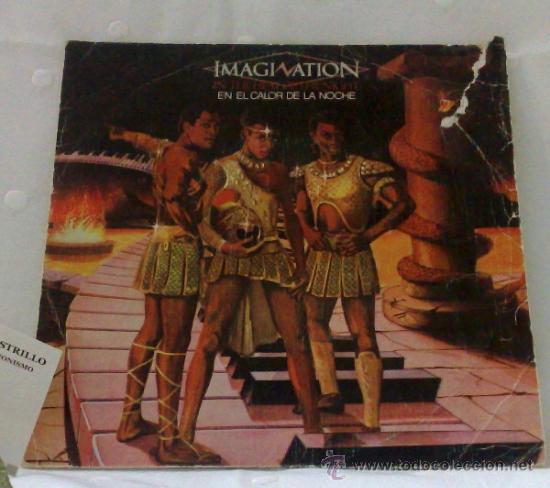 Discos de vinilo: A&Ntilde;O 1982.-IMAGINATION.- EN EL CALOR DE LA NOCHE. - Foto 5