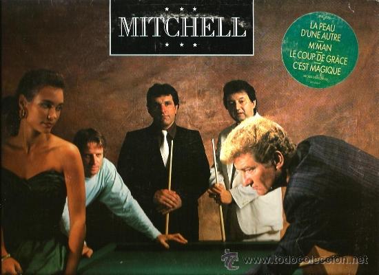 Discos de vinilo: LP EDDY MITCHELL : MITCHELL - Foto 1