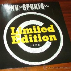 Discos de vinilo: LP VINILO 'LIMITED EDITION. LIVE' (NO SPORTS)