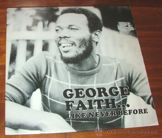 Discos de vinilo: LP Vinilo LIKE NEVER BEFORE (George Faith) - Foto 1