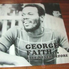 Discos de vinilo: LP VINILO 'LIKE NEVER BEFORE' (GEORGE FAITH)