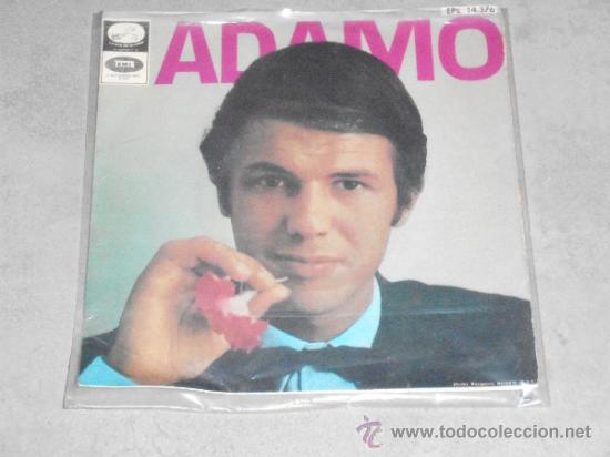 Discos de vinilo: ADAMO - LE NEON - EP - SPAIN - EMI - L - - Foto 1