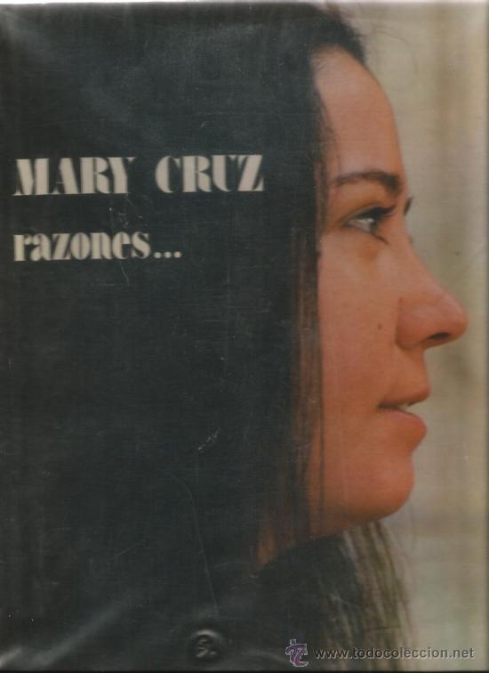 Discos de vinilo: LP MARY CRUZ : RAZONES... - Foto 1