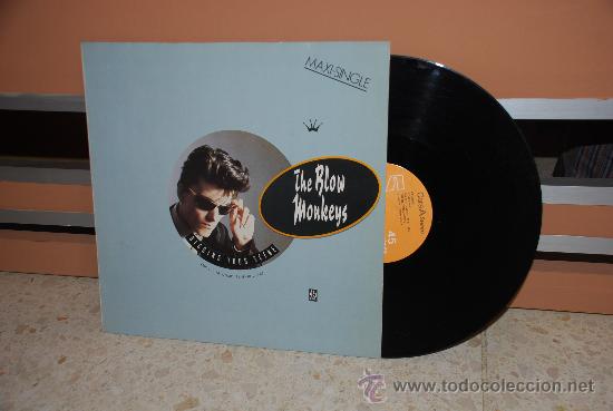 Discos de vinilo: DISCO VINILO MAXI SINGLE THE BLOW MONKEYS &rdquo;DIGGING YOUR SCENE&rdquo; - Foto 3