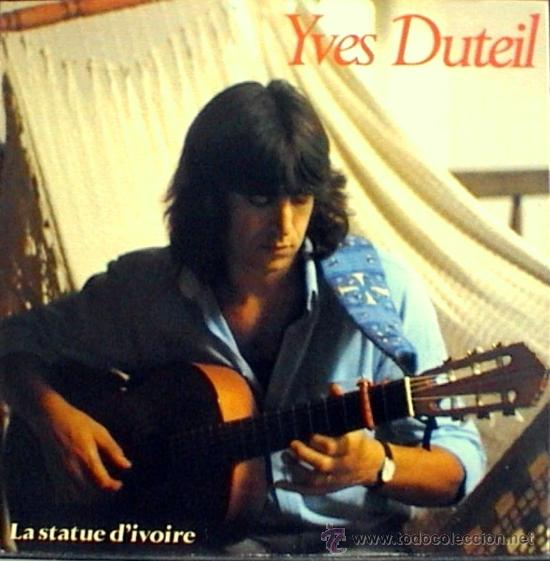 Discos de vinilo: LP franc&eacute;s de Yves Duteil a&ntilde;o 1983 - Foto 1